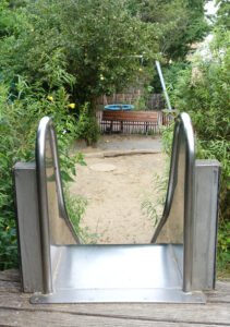 Garden - with slide