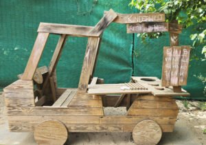 Garden - Ice Cart