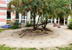 Garden - Bobbycar track