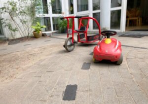 Garden - Bobbycar track
