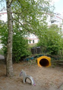 Garden - at the end of the tunnel