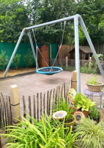 Garden - Bird's Nest Swing Without Chicks